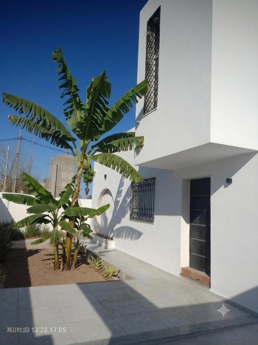 la mouette House in Tunisia