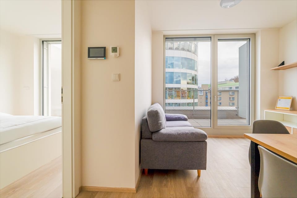 MyMozart SingleBeds by Rentez Apartment in Prague