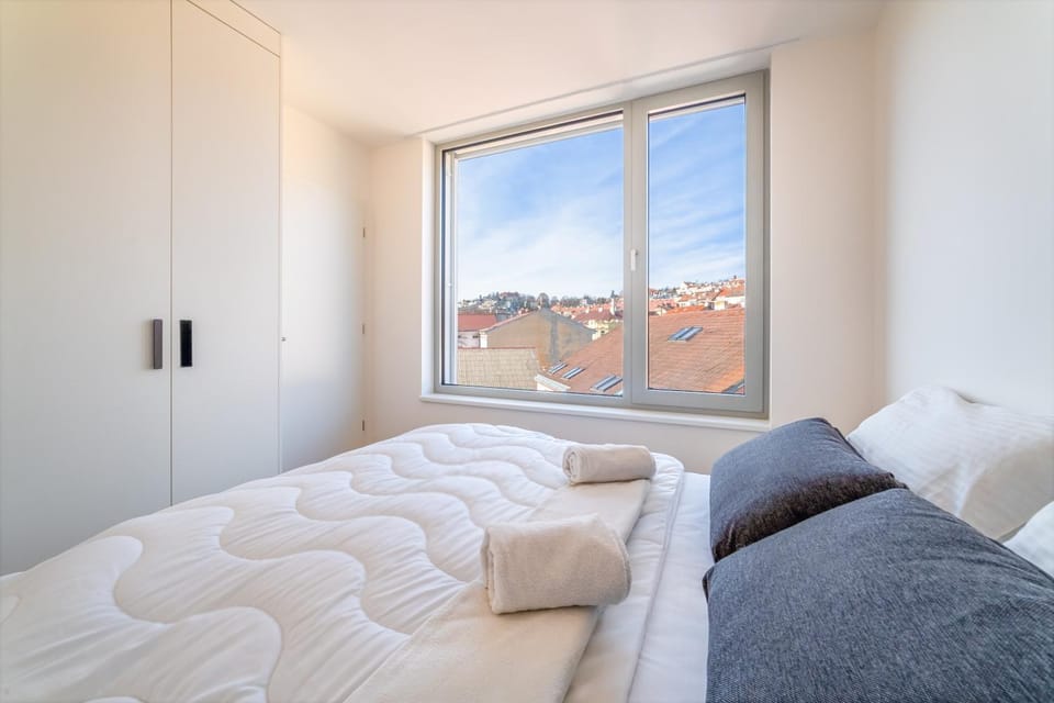 MyMozart SingleBeds by Rentez Apartment in Prague