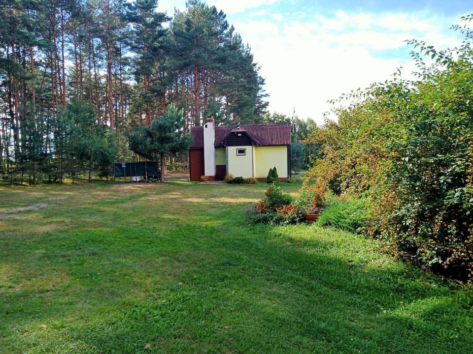 Domki w lesie przy stawie - kameralna impreza House in Lower Silesian Voivodeship