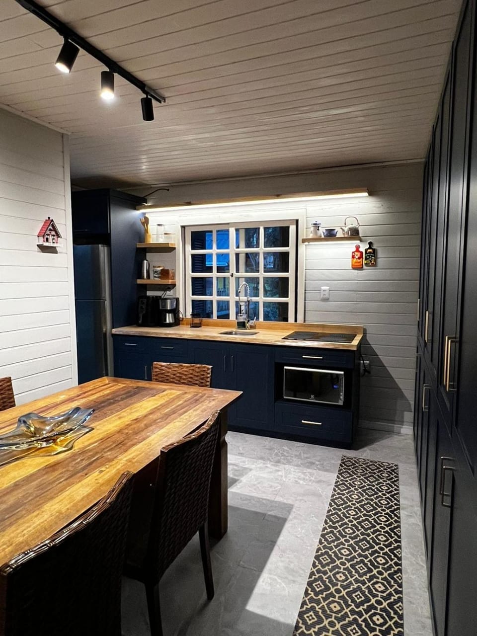 Communal kitchen