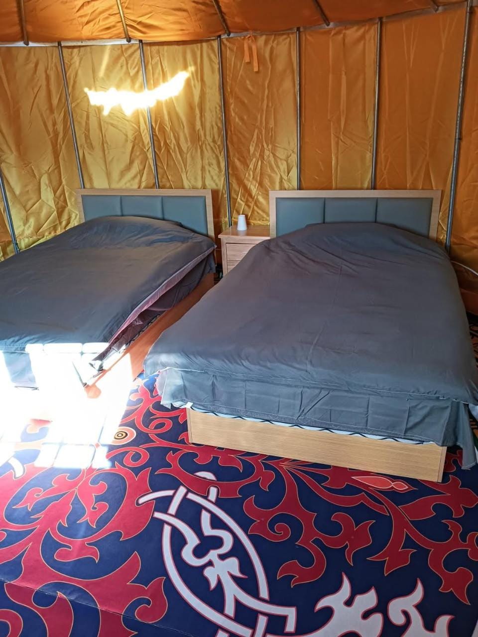 mountain glambing Luxury tent in British Columbia