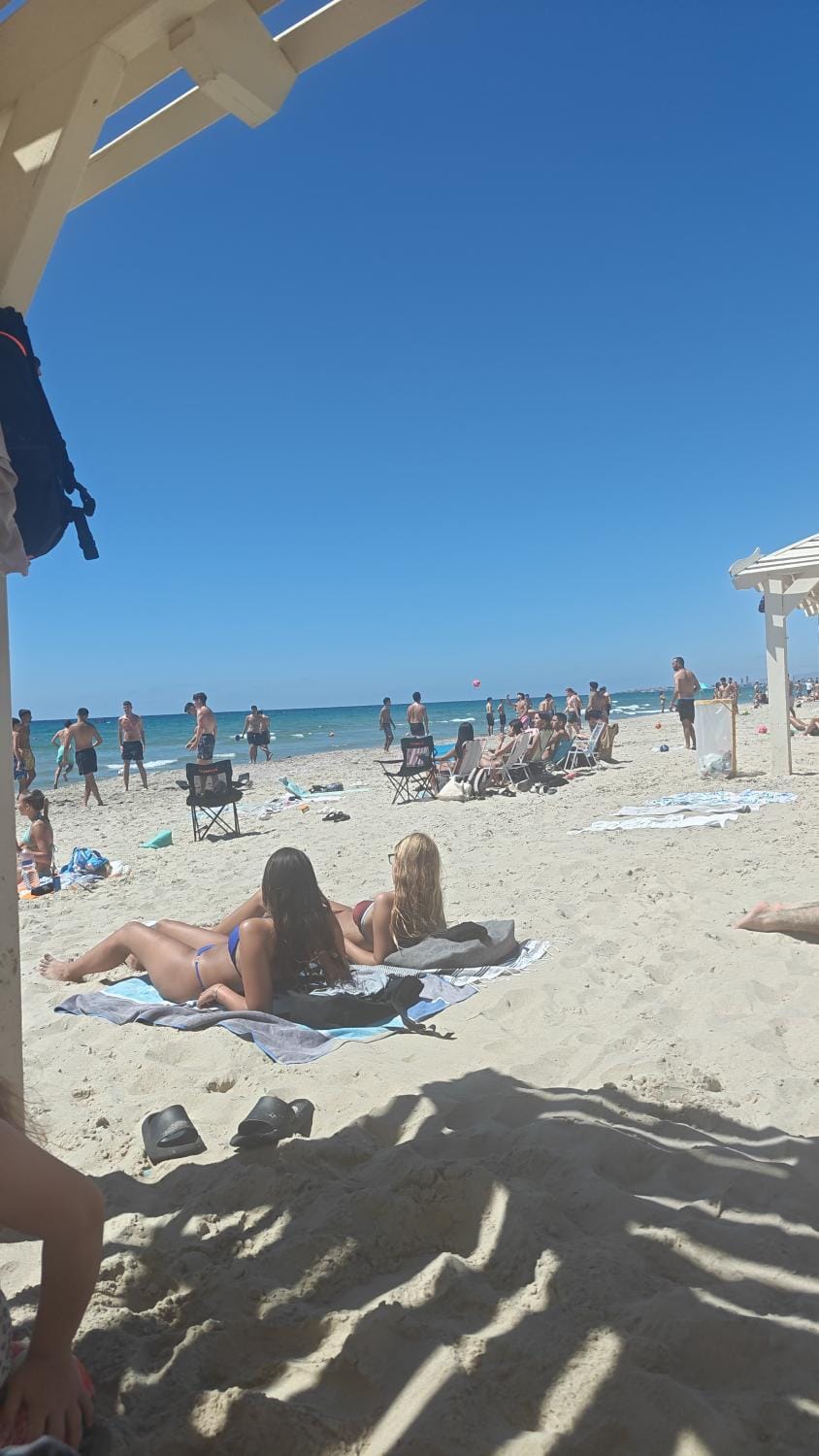 רויאל גארדן ג'קוזי וגינה בים Apartment in Haifa