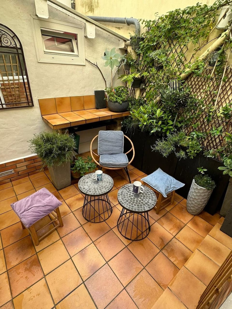 Trouville-sur-Mer cozy apartment with private courtyard Apartment in Trouville-sur-Mer
