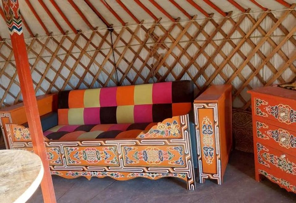 yourt Luxury tent in Grand Est