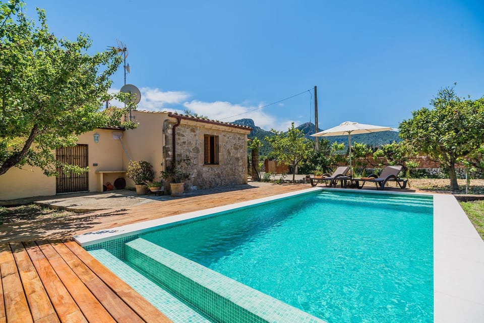 Garden, Balcony/Terrace, Swimming pool