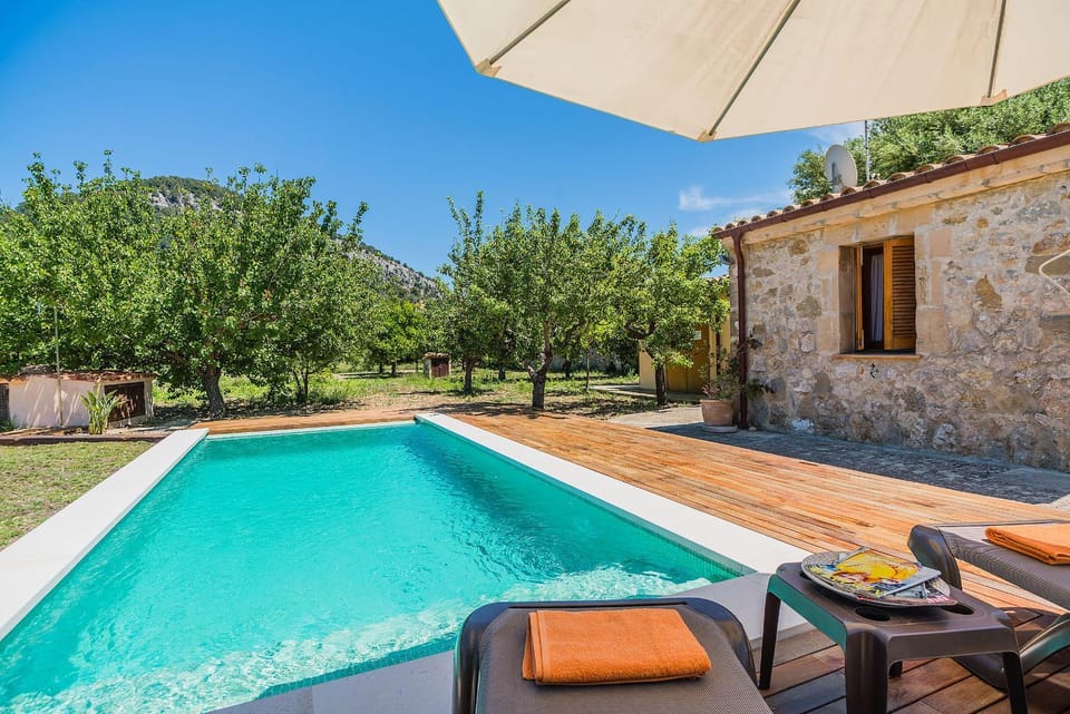 Garden, Balcony/Terrace, Swimming pool