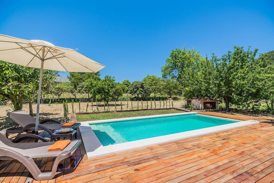 Garden, Balcony/Terrace, Swimming pool