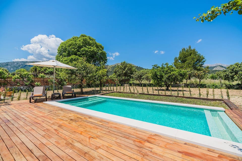 Garden, Balcony/Terrace, Swimming pool