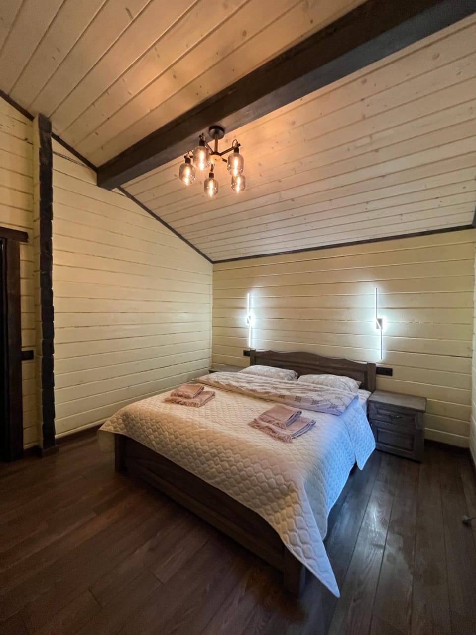 Шале Верховинський водограй Chalet in Ukraine