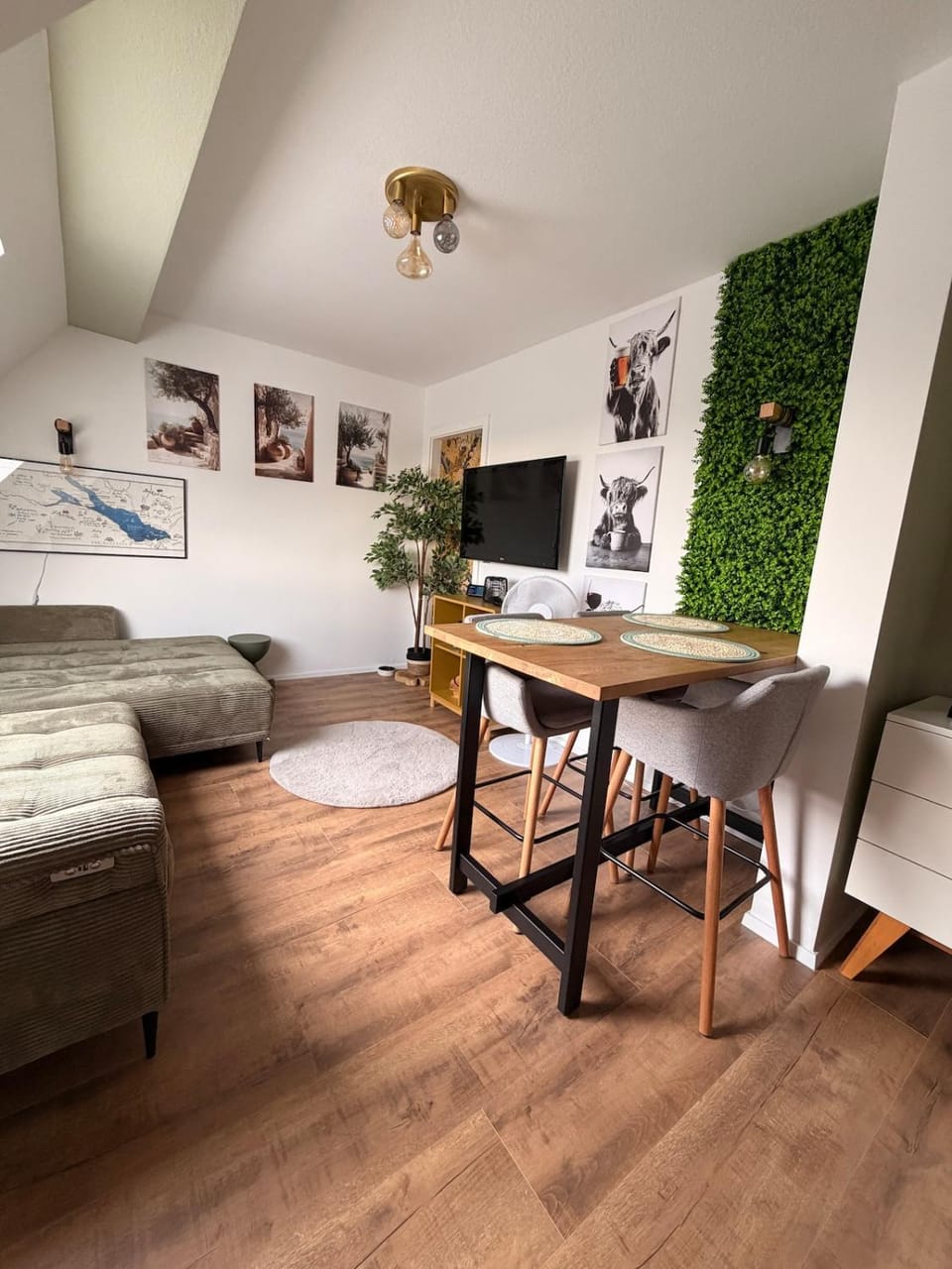 Charmante Altbauwohnung im Herzen von Tettnang Apartment in Baden-Württemberg