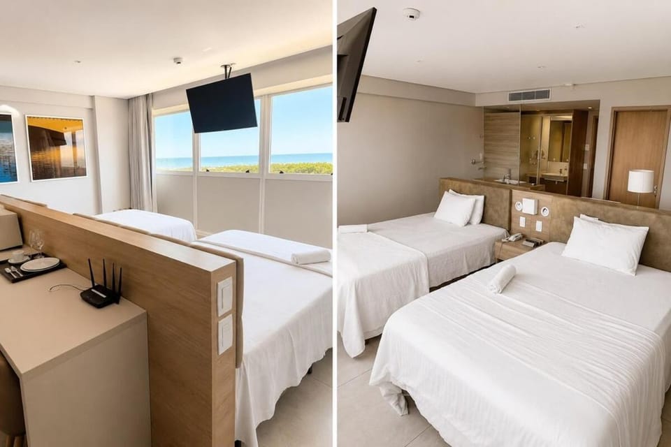 Flat Paiva home stay, Frente ao mar, 10 minutos do aeroporto Apartment in Cabo de Santo Agostinho