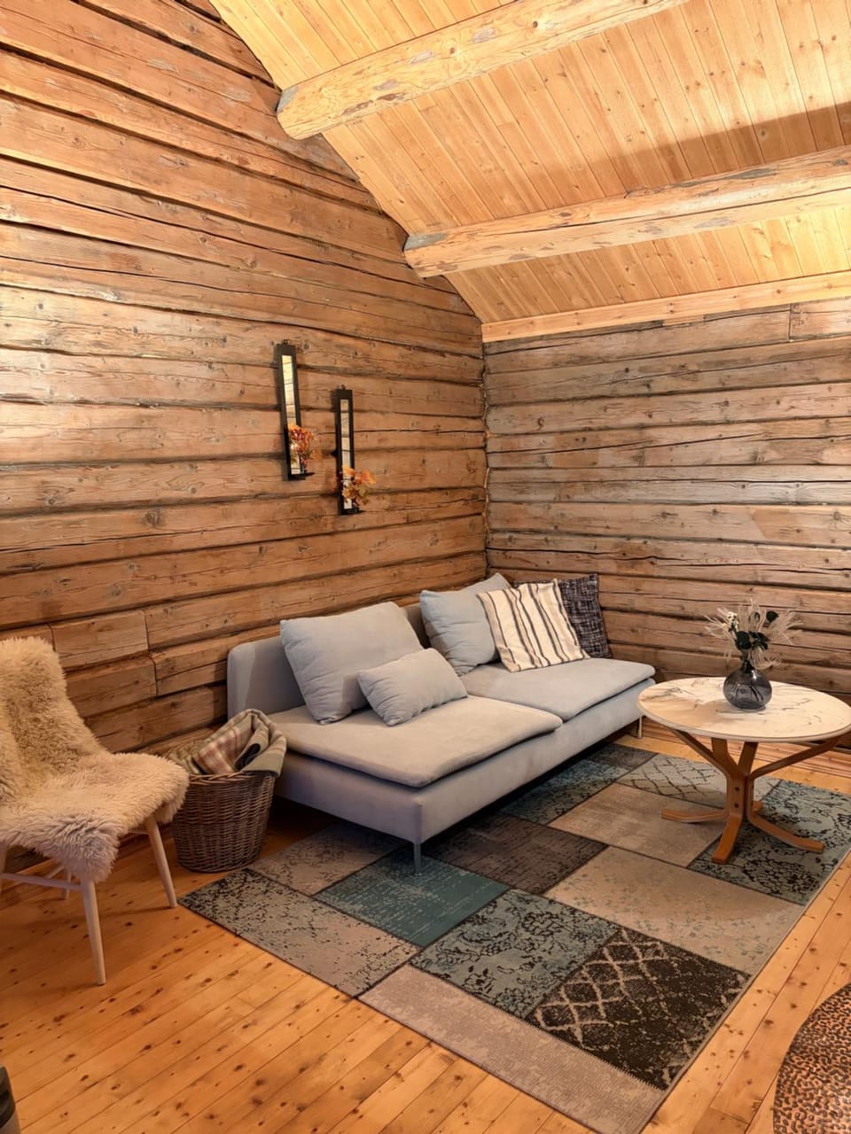Koselig tømmerhytte Apartment in Nordland, Norway