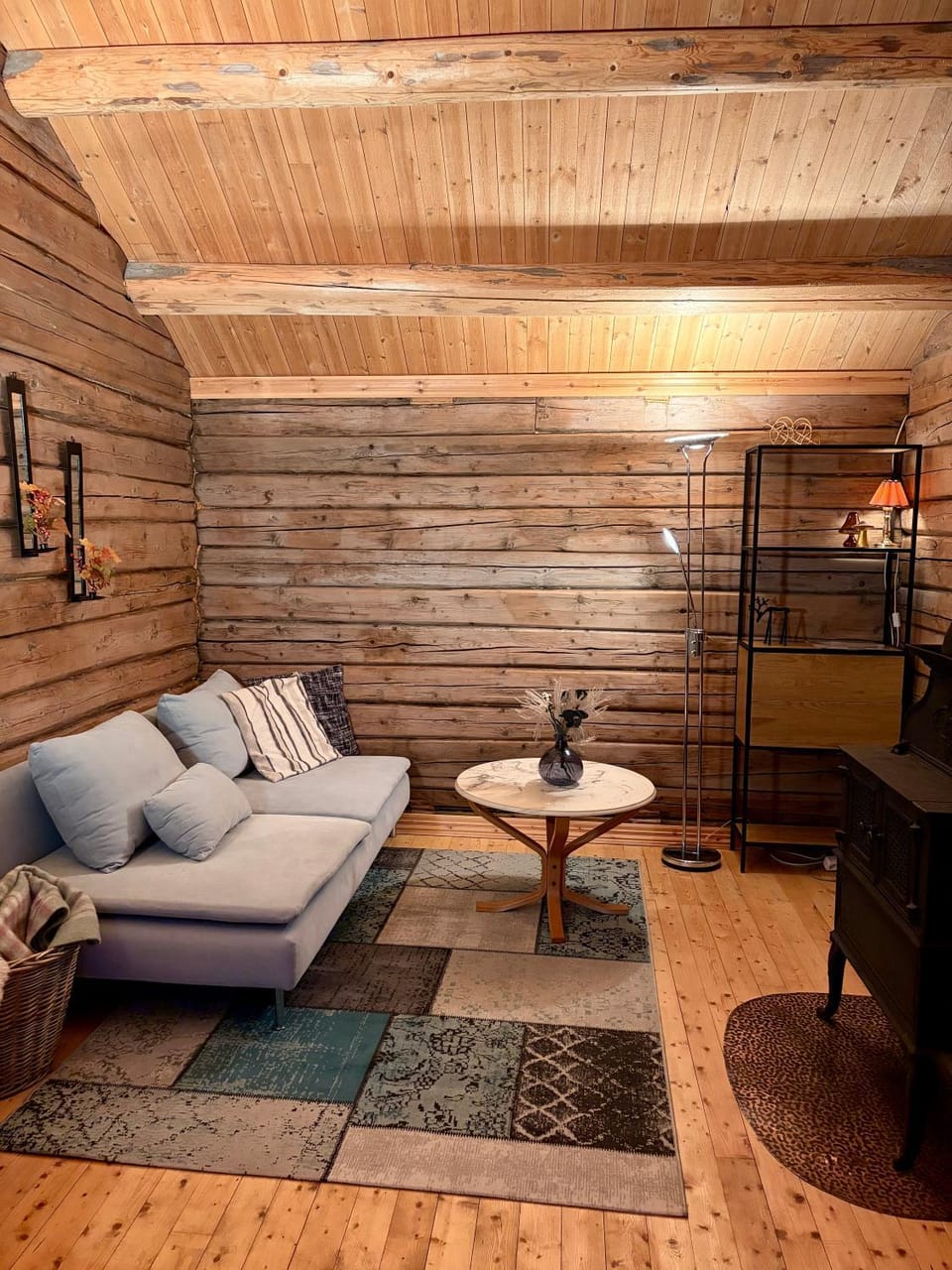 Koselig tømmerhytte Apartment in Nordland, Norway