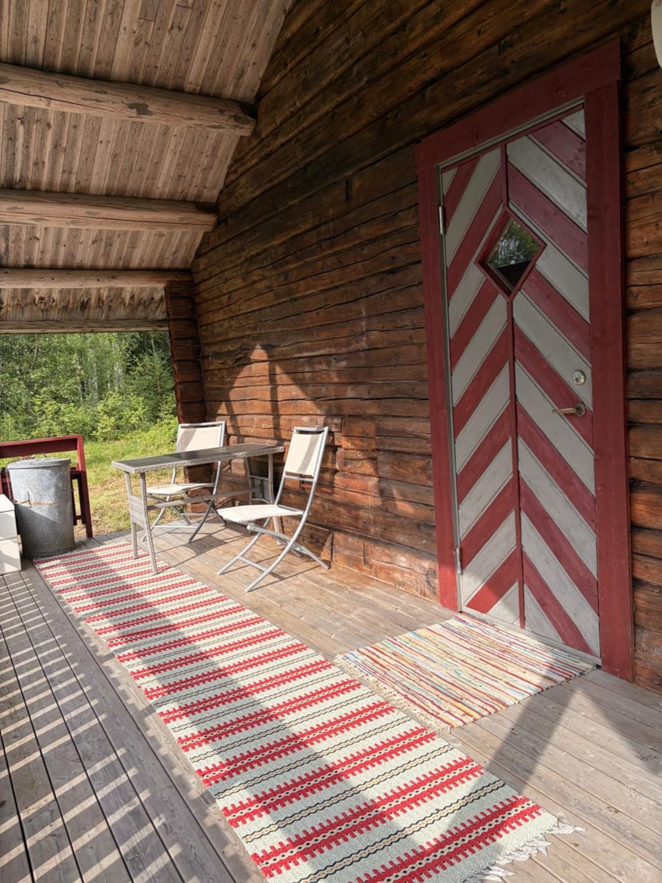 Koselig tømmerhytte Apartment in Nordland, Norway