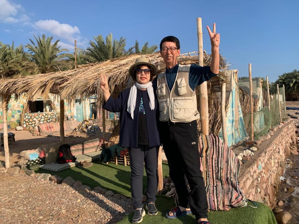 kalima camp Campground/ 
RV Resort in South Sinai Governorate