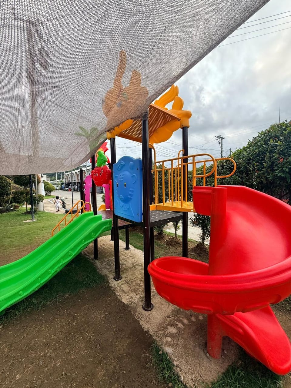Children play ground