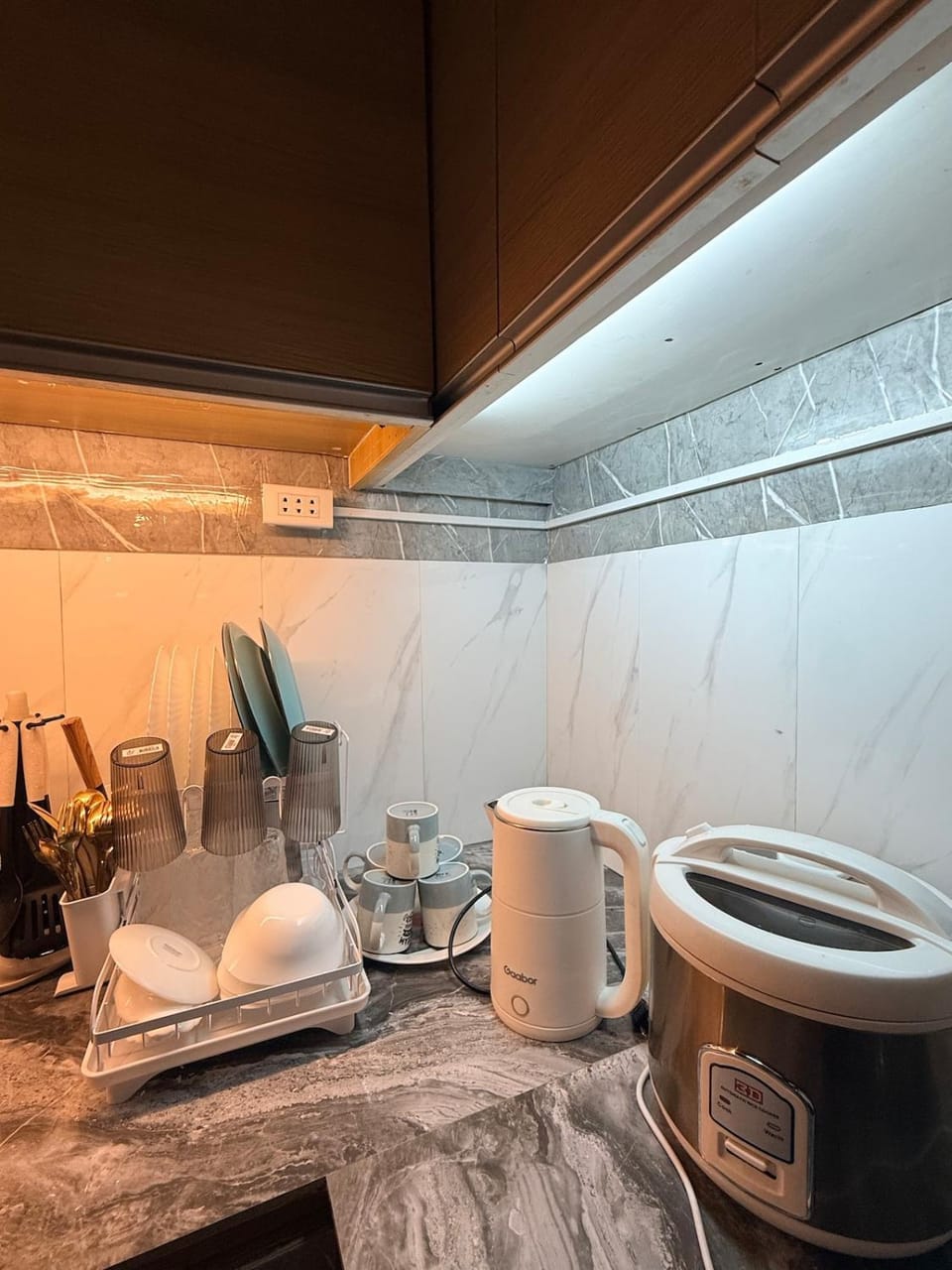 Coffee/tea facilities, Kitchen or kitchenette, minibar