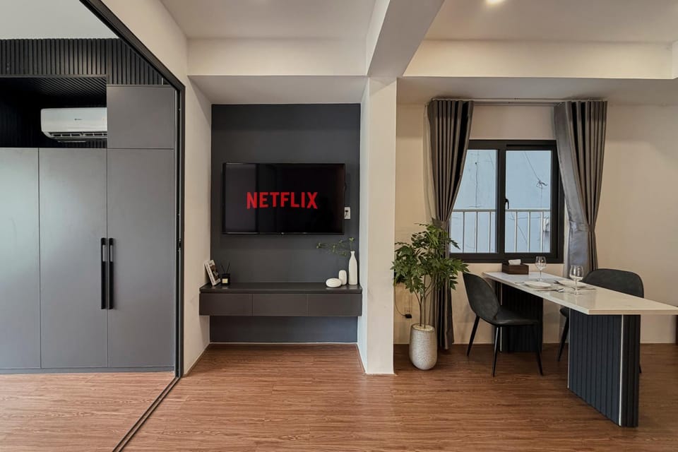 Căn hộ 1PN1WC trung tâm Sài Gòn gần Dinh Độc Lập Apartment in Ho Chi Minh City