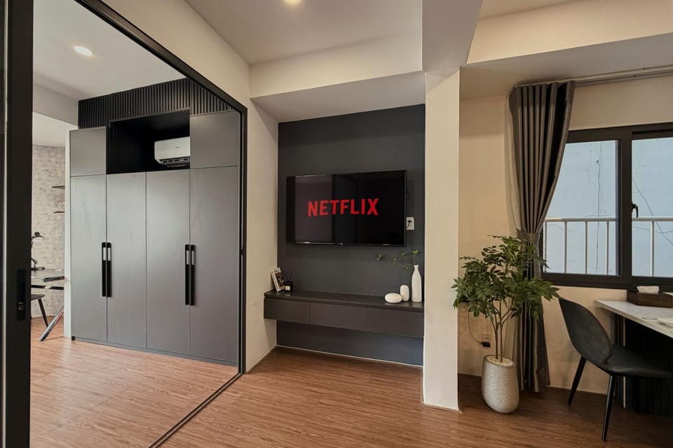 Căn hộ 1PN1WC trung tâm Sài Gòn gần Dinh Độc Lập Apartment in Ho Chi Minh City