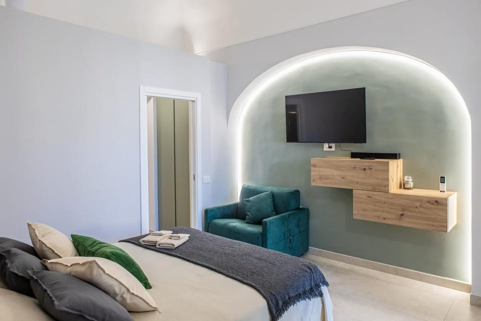 Barrio La Suite del Borgo Bacoli Apartment in Campania