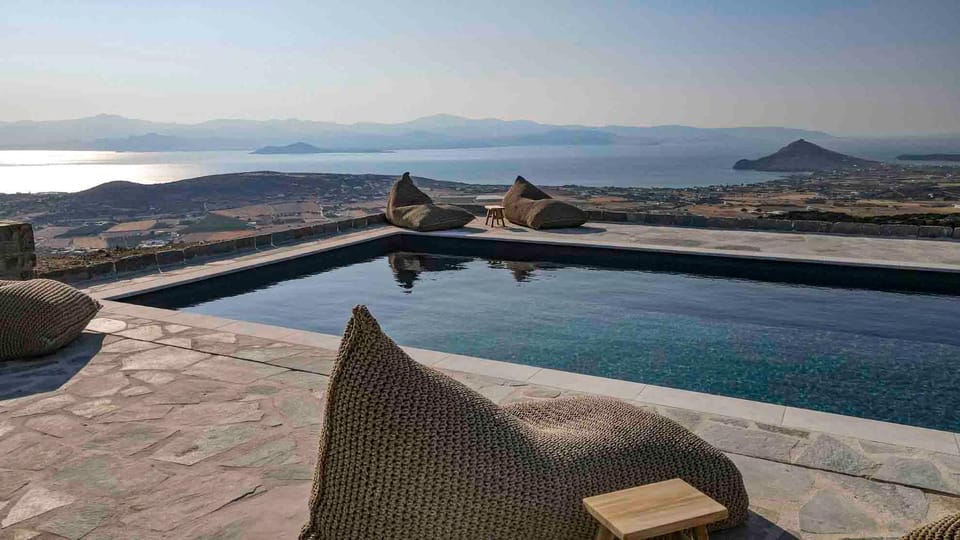 Isterni - Sea View - Villa Beaufort Villa in Decentralized Administration of the Aegean