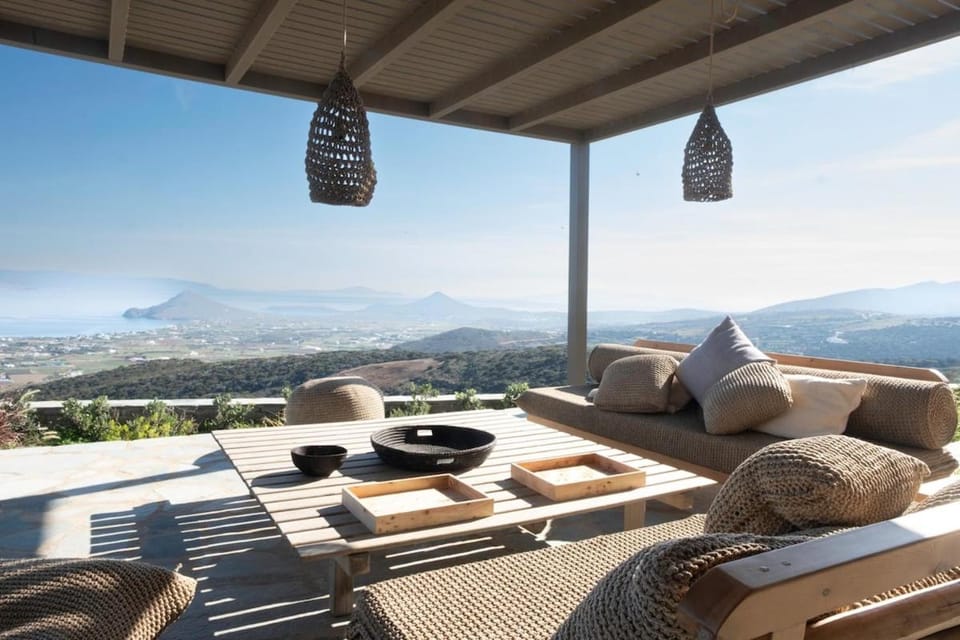 Isterni - Sea View - Villa Beaufort Villa in Decentralized Administration of the Aegean