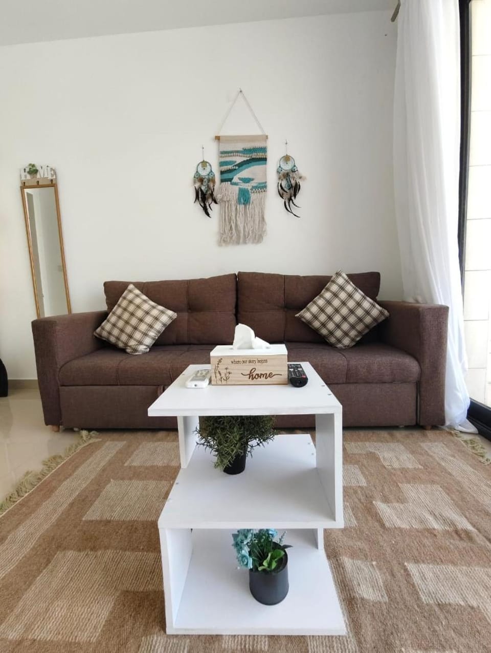 Seating area