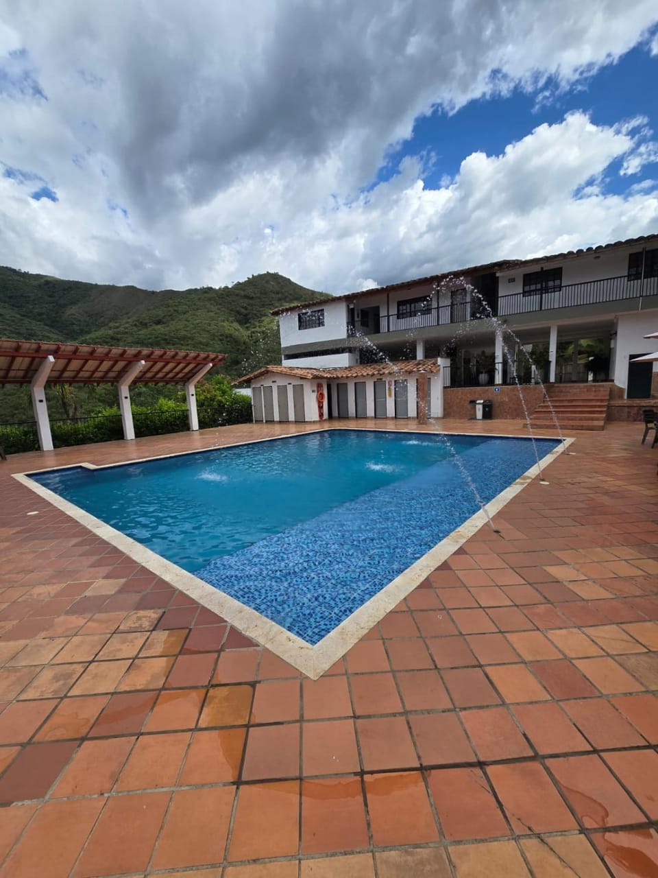 Swimming pool