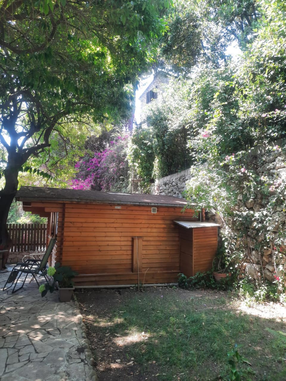 Chalet au centre de Nice Bed and Breakfast in Nice