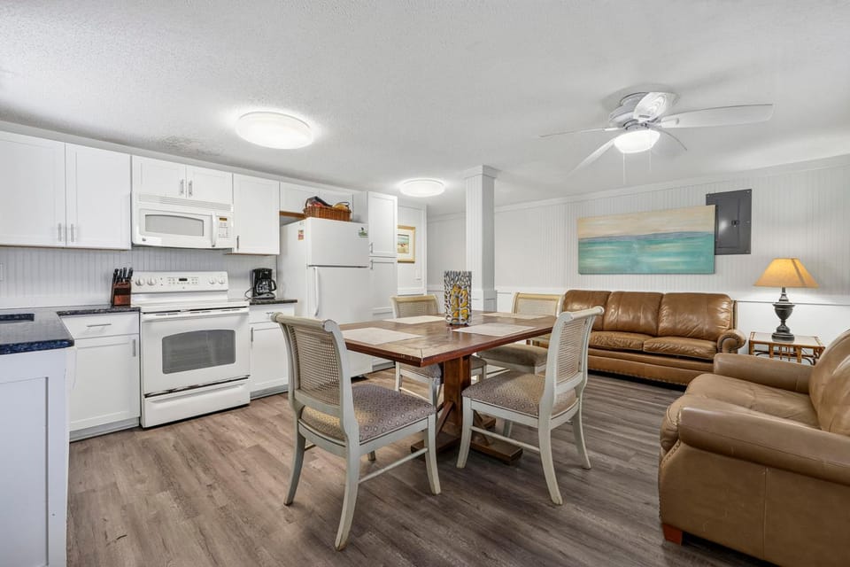 Beach Please! Ocean View 2BR Cherry Grove Apartment in North Myrtle Beach