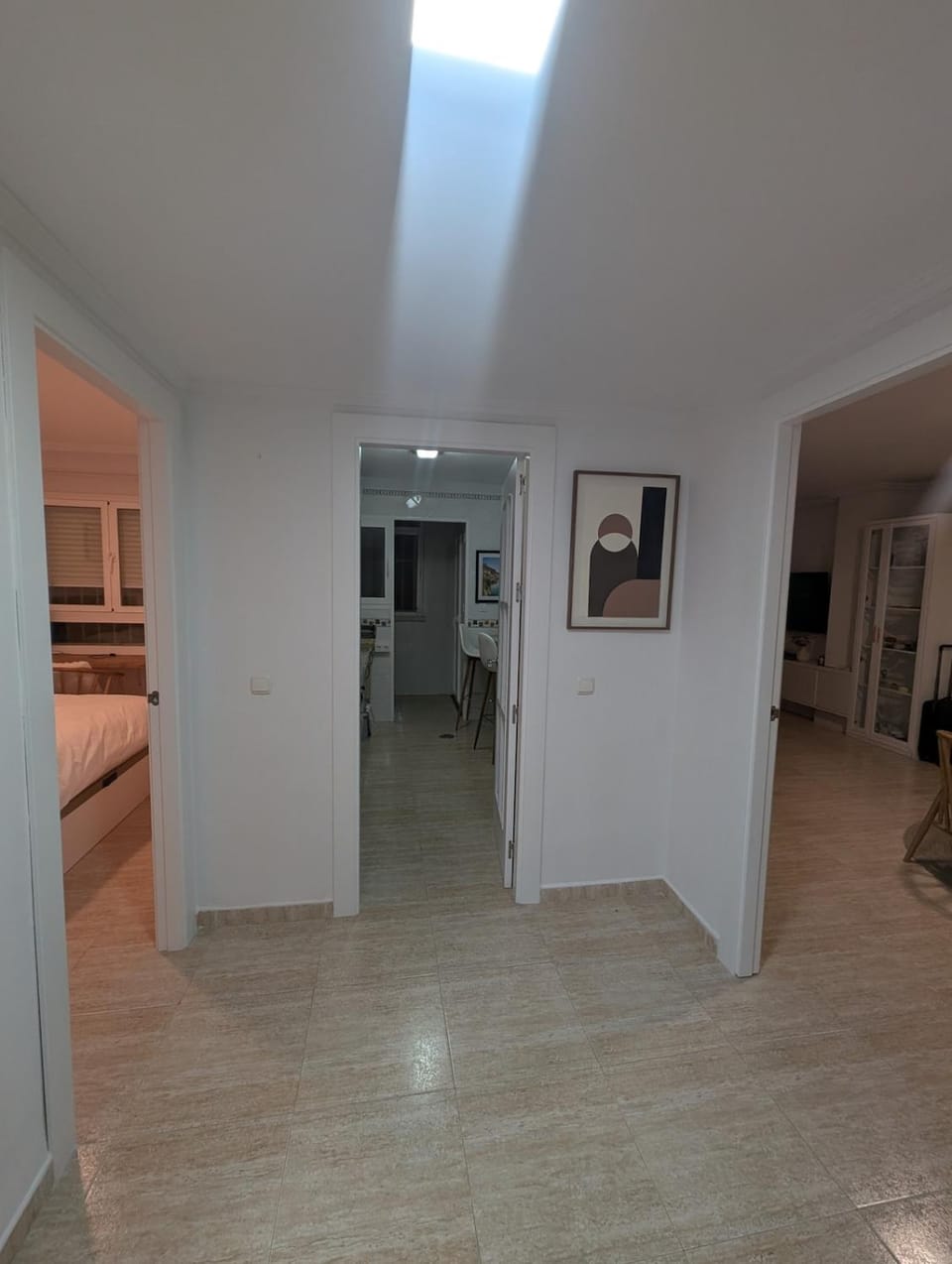 Terrace PinPong Zapillo Apartment in Almería