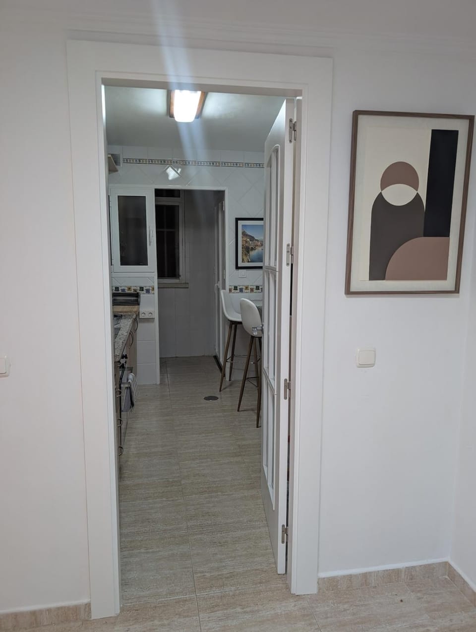 Terrace PinPong Zapillo Apartment in Almería