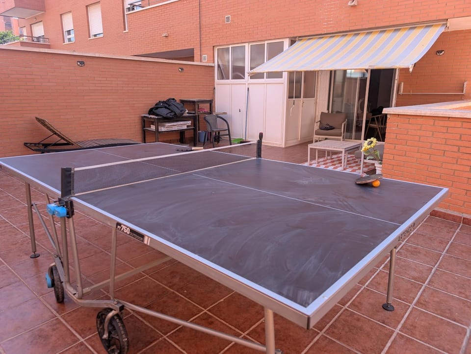 Table tennis, Balcony/Terrace