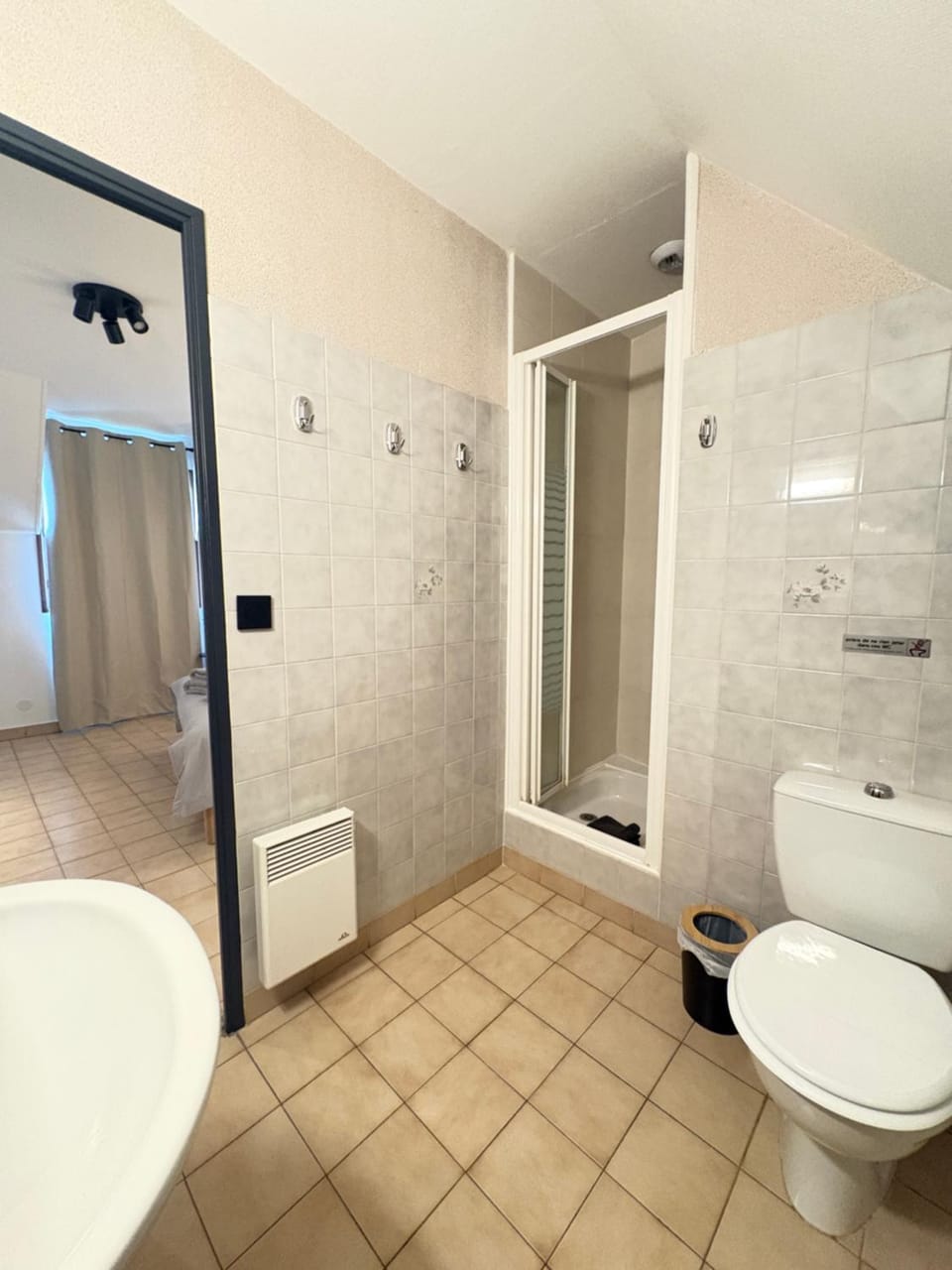 Shower, Bathroom
