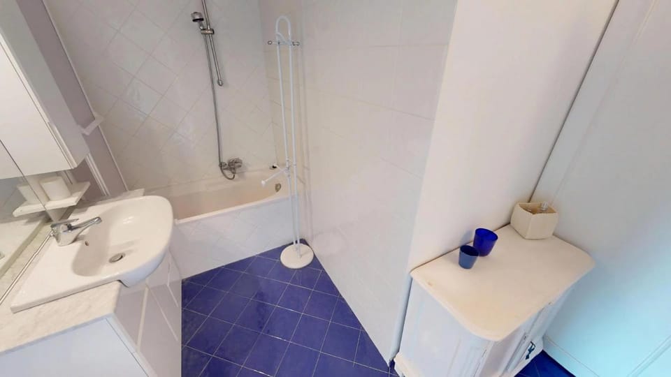 1FR - Grand 3P avec terrasse et parking Apartment in Menton