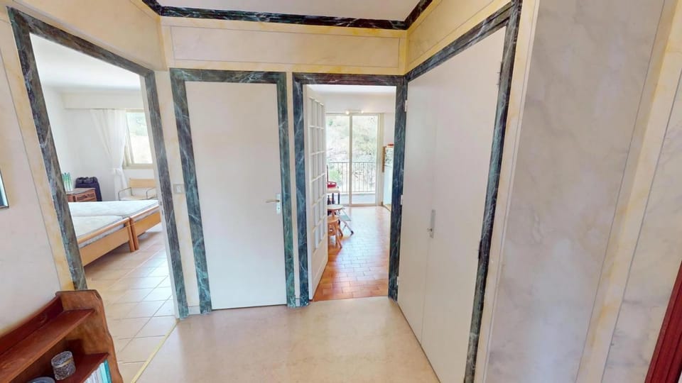 1FR - Grand 3P avec terrasse et parking Apartment in Menton