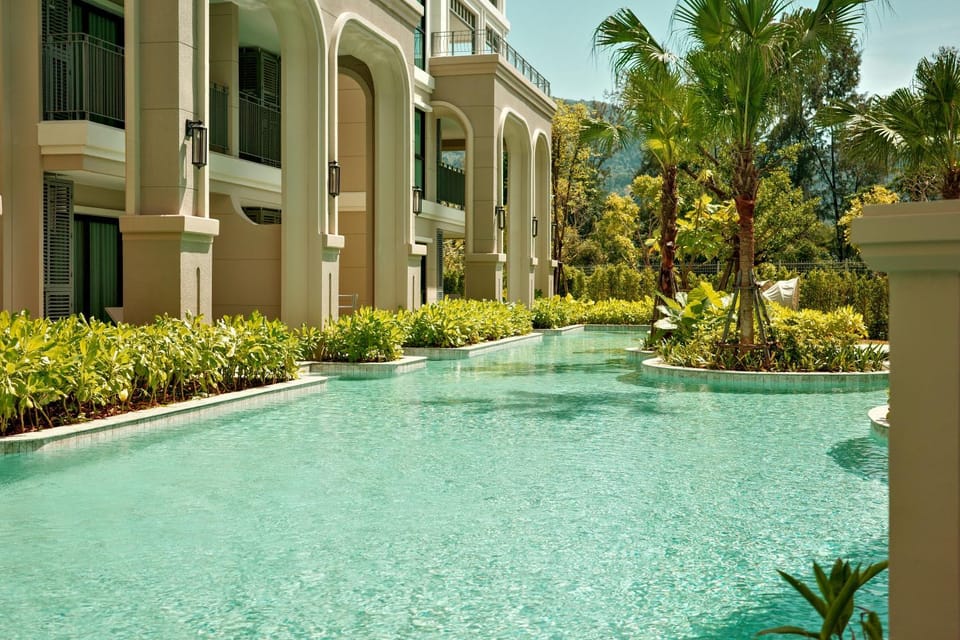 Pool view, Swimming pool