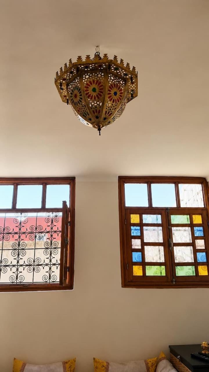 Dar Mina Medina - Apartment with Panoramic Roof Terrace Apartment in Fez-Meknès