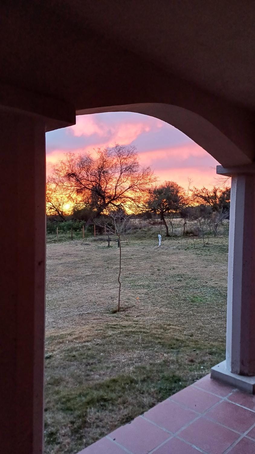 Natural landscape, View (from property/room), Sunset