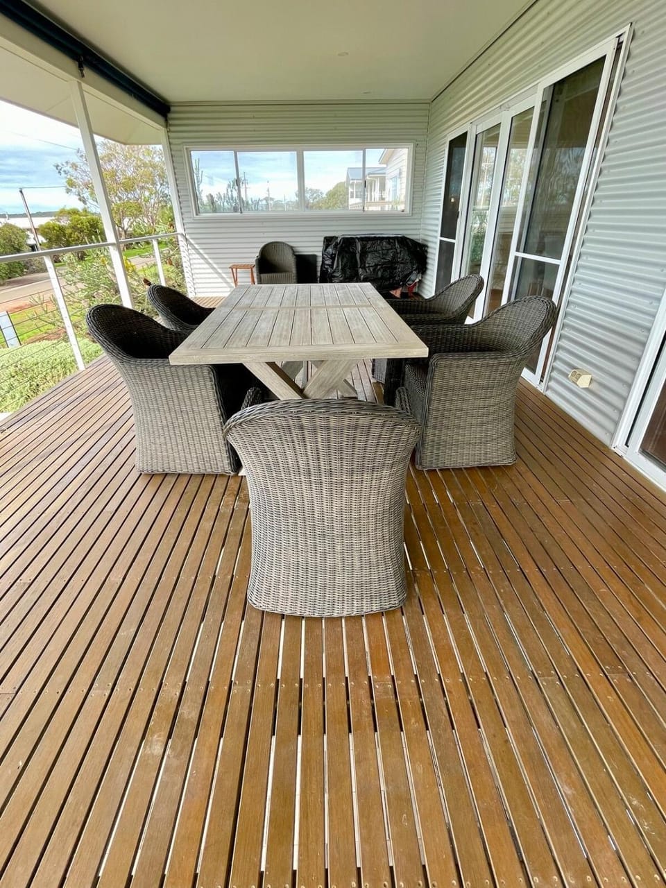 Benno's Shack House in Emu Bay