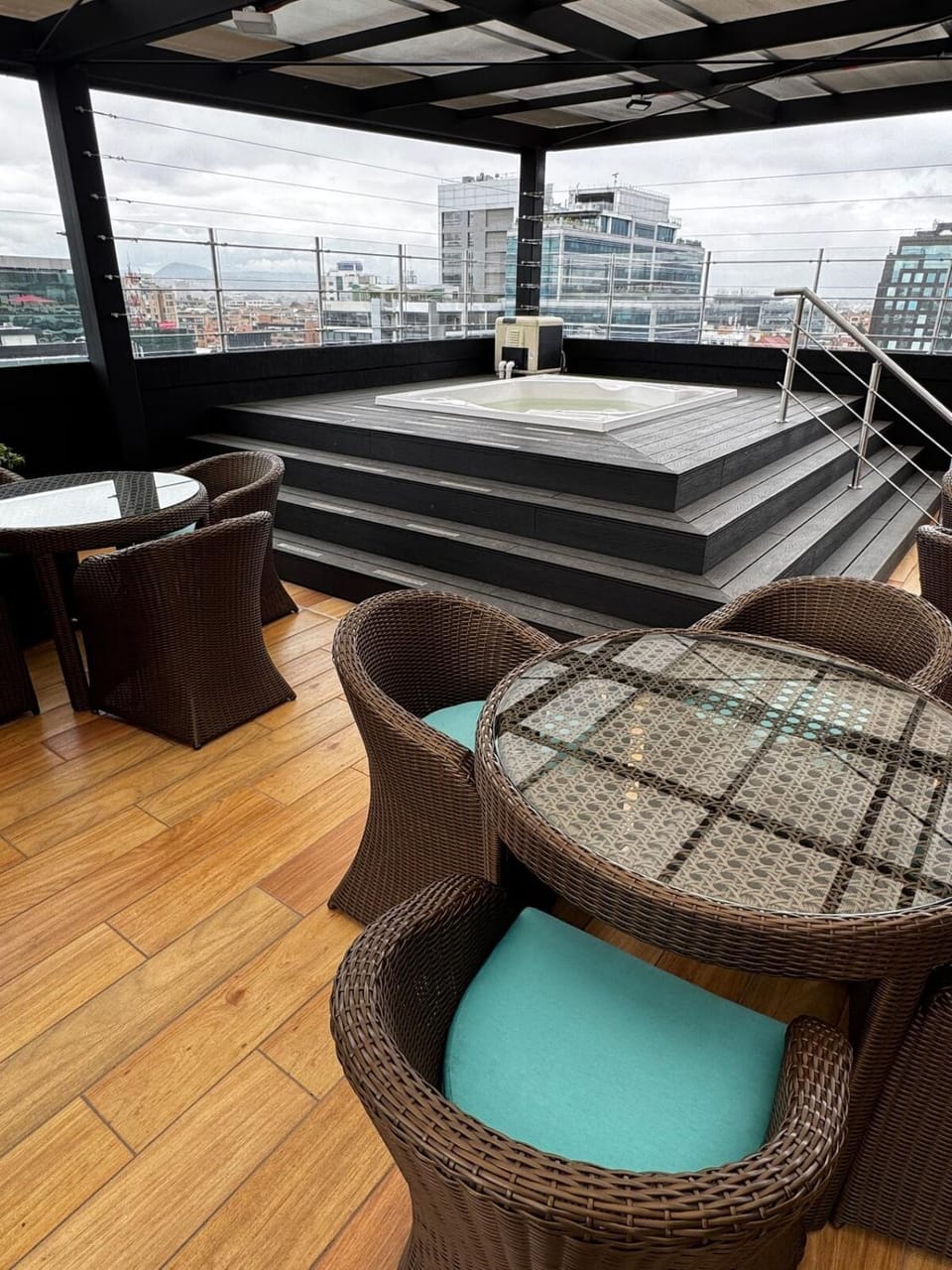 Apartamento 432 de Lujo Exclusivo en Calle 97 con coworking y Rooftop Apartment in Bogota