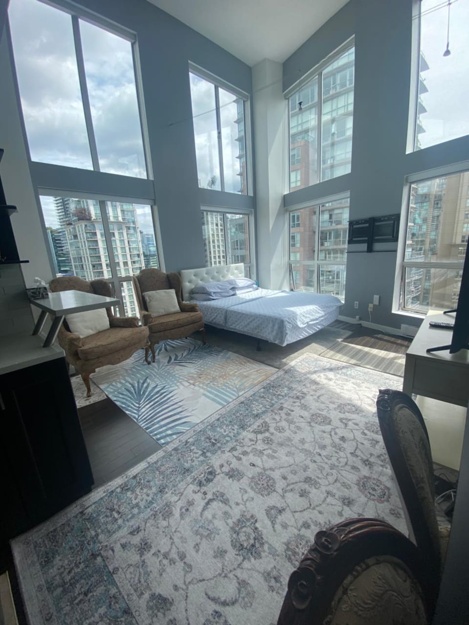 vancouver downtown penthouse with city view close to amazon and microsoft Apartment hotel in Vancouver