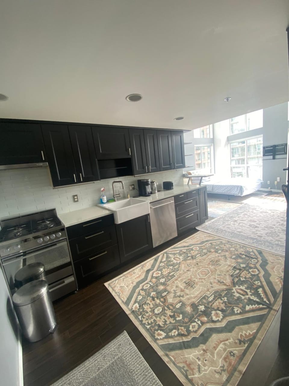 vancouver downtown penthouse with city view close to amazon and microsoft Apartment hotel in Vancouver