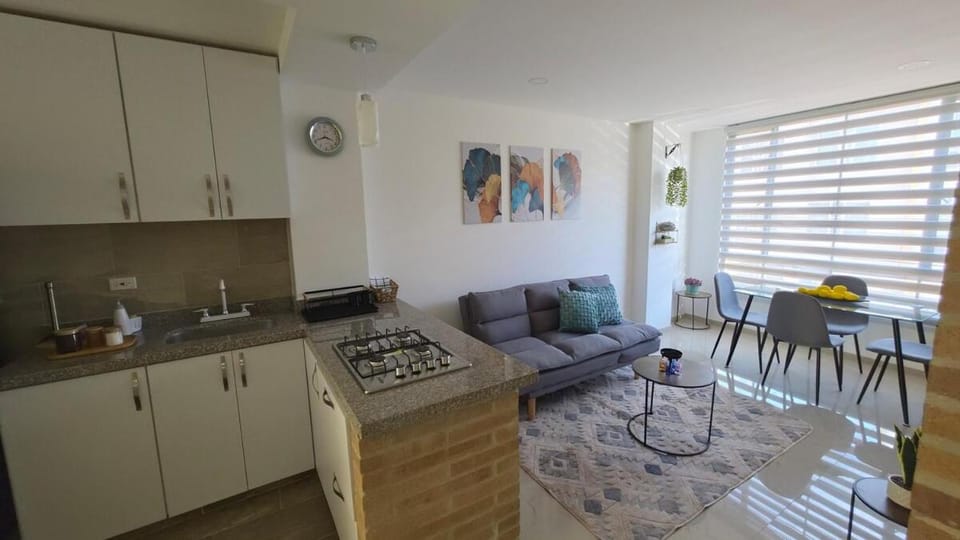 Apto Descanso 2 hab para 5, parqueadero Apartment in Sogamoso