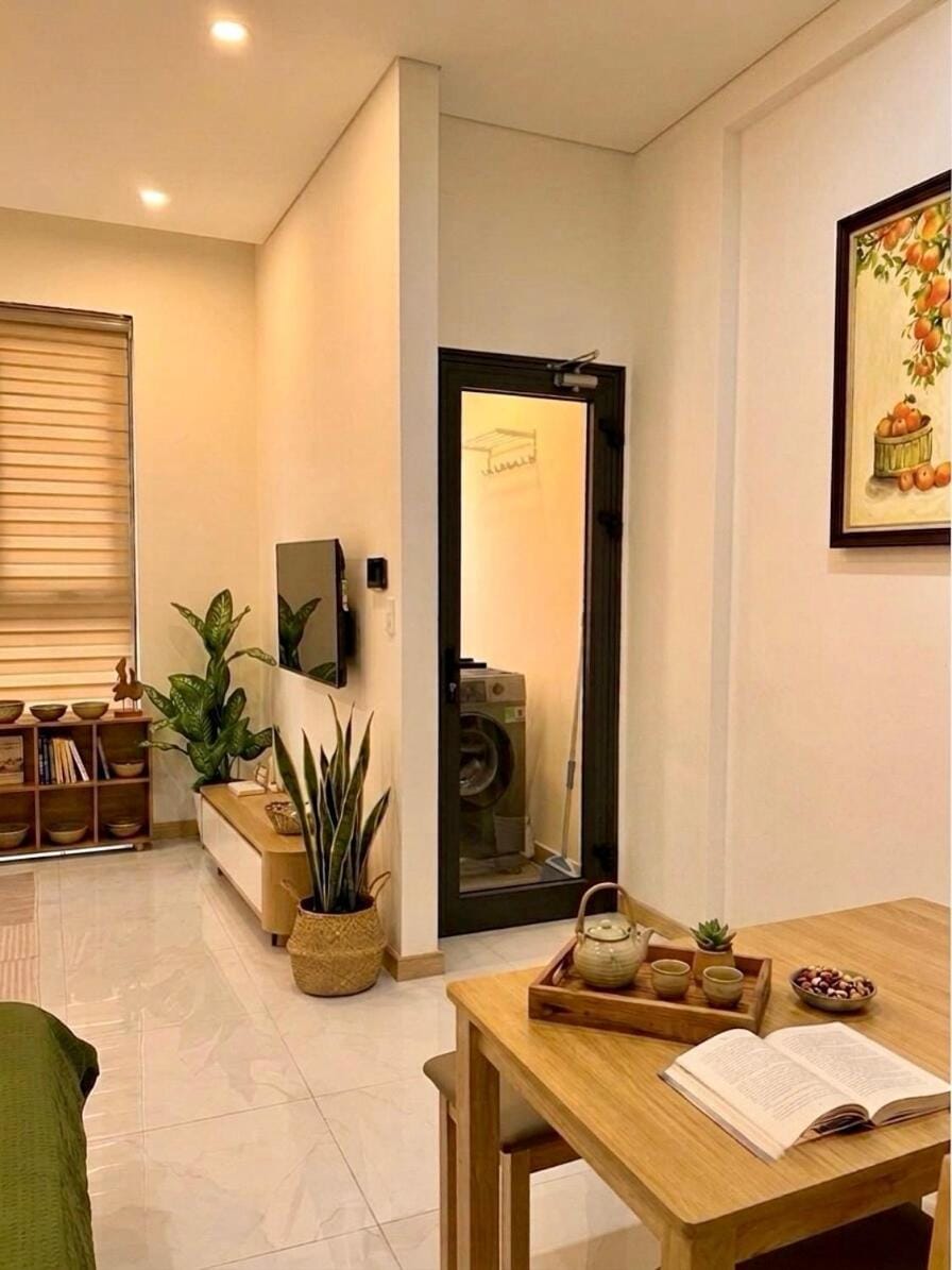 Căn hộ studio khép kín đầy đủ tiện nghi Apartment in Vietnam