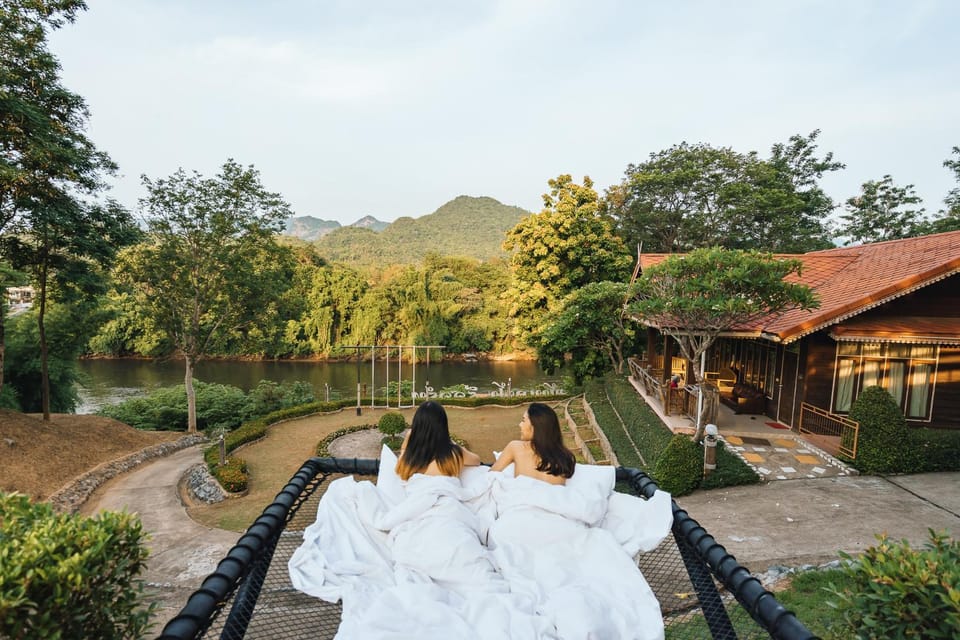 Patio, Natural landscape, Garden view, Mountain view