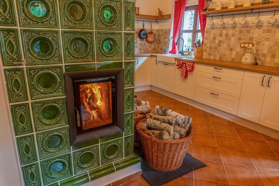 fireplace