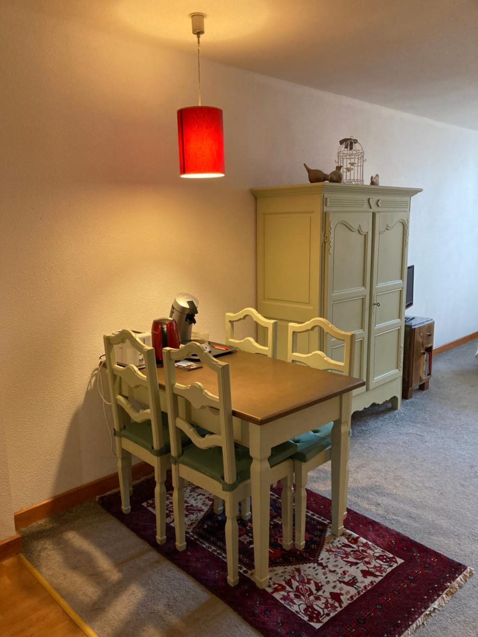 Dining area