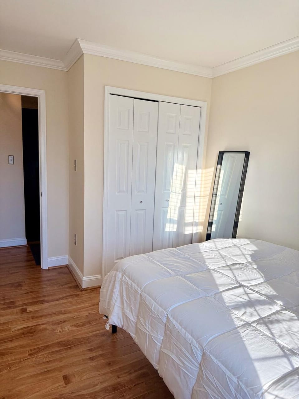 Bed, Bedroom, wardrobe